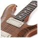 PRS DGT Semi-Hollow, Tiger Eye, Birds #0427294 - upper frets