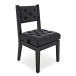 Hydraulic Piano Chair by Gear4music, Gloss Black