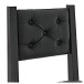 Hydraulic Piano Chair by Gear4music, Gloss Black