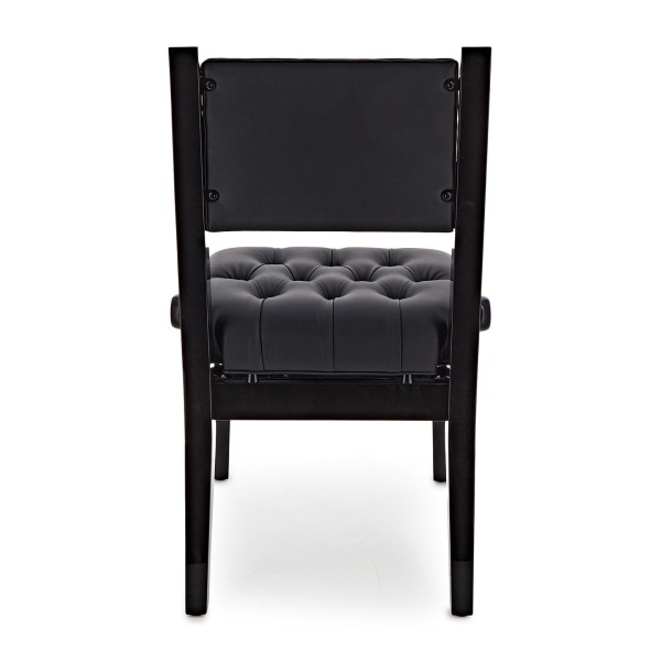 Hydraulic Piano Chair by Gear4music, Gloss Black