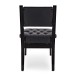Hydraulic Piano Chair by Gear4music, Gloss Black