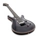 PRS Custom 24 Floyd, Grey Black #0414659 - angled shot