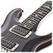 PRS Custom 24 Floyd, Grey Black #0414659 - upper frets