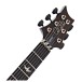 PRS Custom 24 Floyd, Grey Black #0414659 - headstock