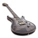 PRS Custom 24, Charcoal Burst #0404624 - angled shot