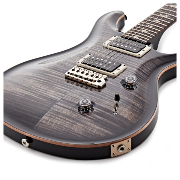 PRS Custom 24, Charcoal Burst #0404624 - body