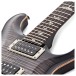 PRS Custom 24, Charcoal Burst #0404624 - upper frets