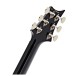 PRS Custom 24, Charcoal Burst #0404624 - back of headstock
