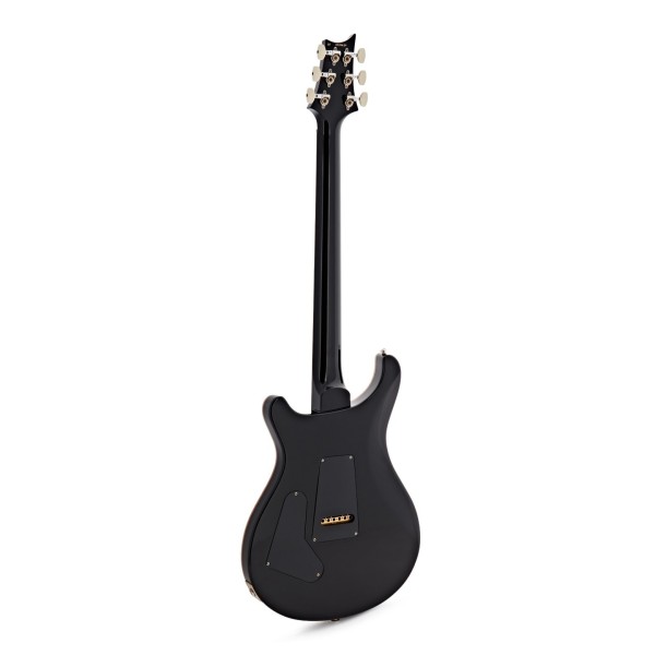 PRS Custom 24, Charcoal Burst #0404624 - back