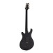 PRS Custom 24, Charcoal Burst #0404624 - back