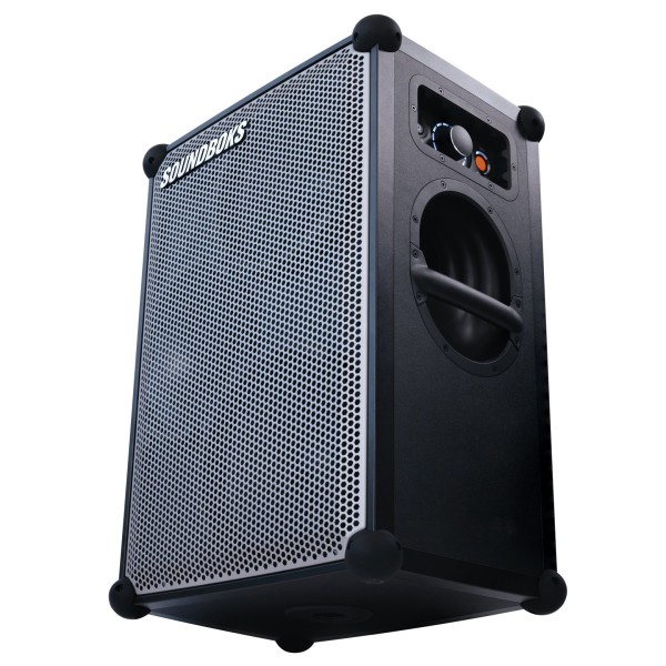 Soundboks 4 Bluetooth Speaker, Metallic Grey - Main