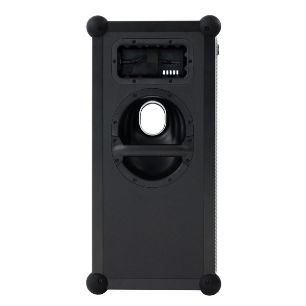 Soundboks 4 Portable Bluetooth Speaker, Grey - Side (Battery)