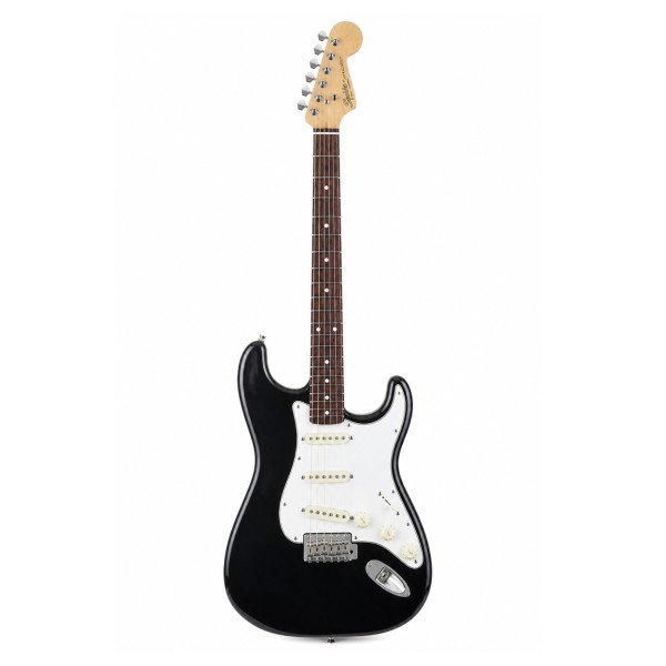 Squier by Fender Stratocaster, Made in Japan, Black (1984 - 1987