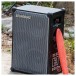 Soundboks 4 Bluetooth Speaker, Metallic Grey - Lifestyle