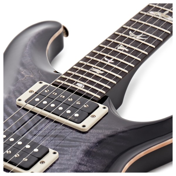 PRS Custom 24, Purple Mist #0415421 - upper frets