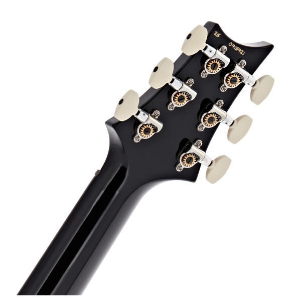 PRS Custom 24, Purple Mist #0415421 - back of headstock