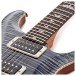 PRS Custom 24, Aurora Borealis, 10-Top #0415396 - upper frets