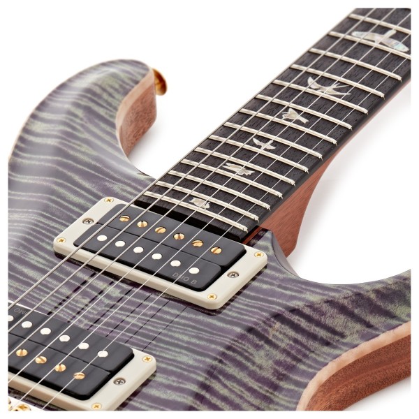 PRS Custom 24, Aurora Borealis, 10-Top #0426307 - upper frets