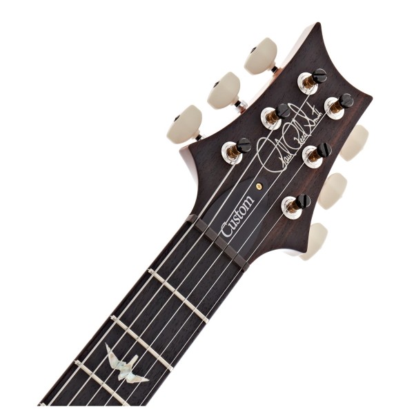 PRS Custom 24, Aurora Borealis, 10-Top #0426307 - headstock