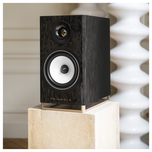 Triangle Capella Wi-Fi and Bluetooth Speaker System, Black Star - main 