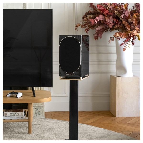 Triangle Capella Wi-Fi and Bluetooth Speaker System, Black Star - lifestyle 2 