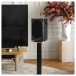 Triangle Capella Wi-Fi and Bluetooth Speaker System, Black Star - lifestyle 2 