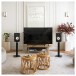 Triangle Capella Wi-Fi and Bluetooth Speaker System, Black Star lifetyle 3 