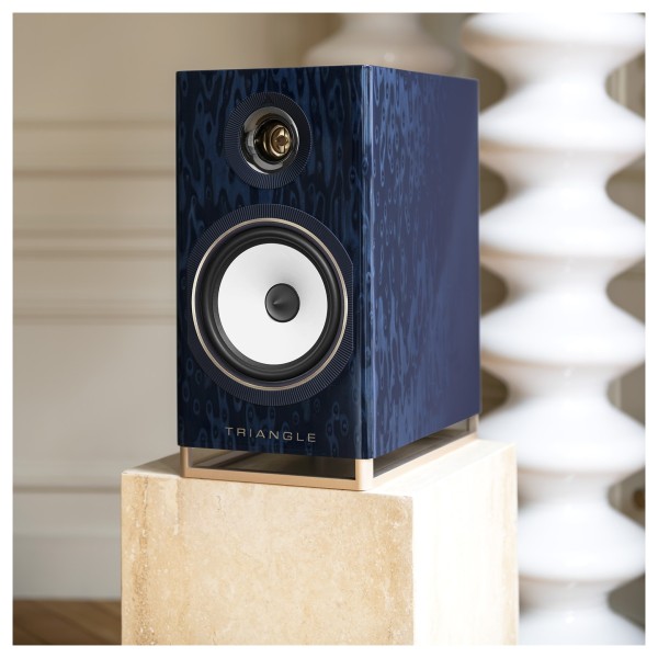 Triangle Capella Wi-Fi and Bluetooth Speaker System, Astral Blue lifestyle1