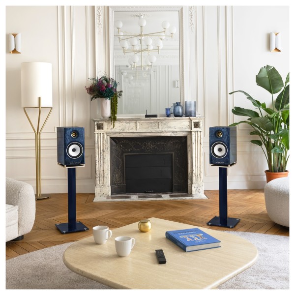 Triangle Capella Wi-Fi and Bluetooth Speaker System, Astral Blue lifestyle 3
