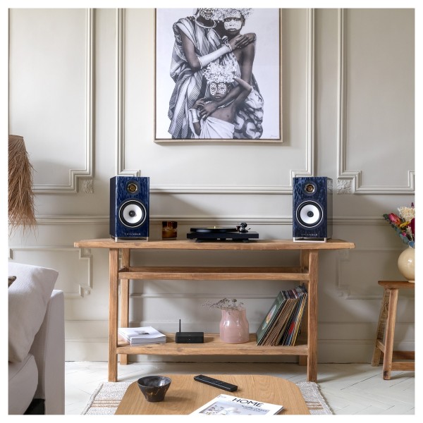 Triangle Capella Wi-Fi and Bluetooth Speaker System, Astral Blue lifestyle 4