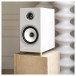 Triangle Capella Wi-Fi and Bluetooth Speaker System, Space White -lifestyle 1