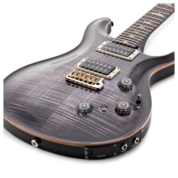 PRS Custom 24 Piezo, Purple Mist #0410527 - body