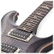 PRS Custom 24 Piezo, Purple Mist #0410527 - upper frets