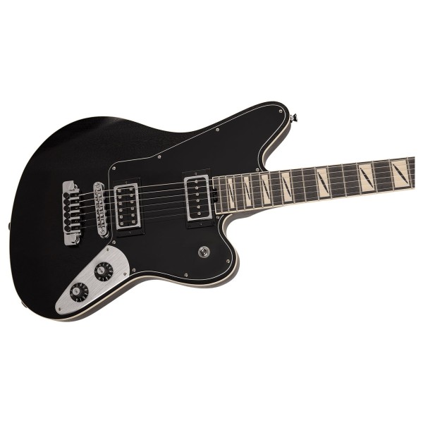 Jackson Pro Series Signature Lee Malia LM-87, Open Pore Black angle