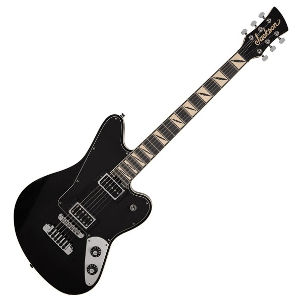 Jackson Pro Series Signature Lee Malia LM-87, Open Pore Black front