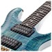 PRS Custom 24 Piezo, River Blue Pearl #0425263 - upper frets