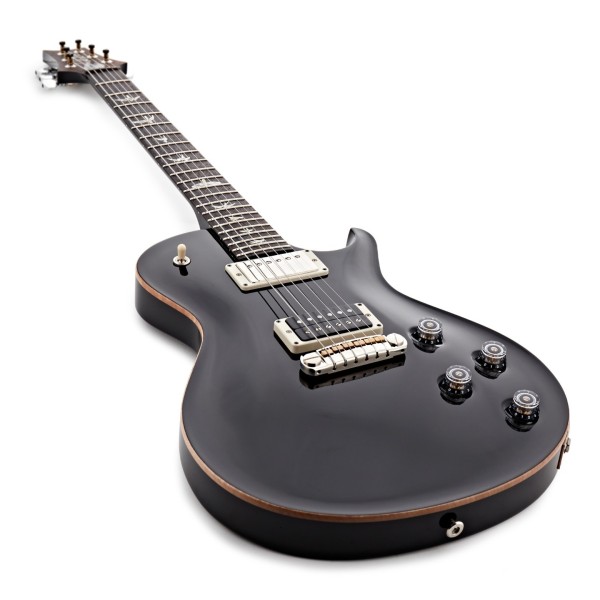 PRS Tremonti Stoptail, Black #0416131 - angled shot