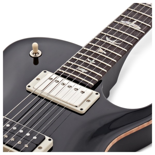 PRS Tremonti Stoptail, Black #0416131 - upper frets