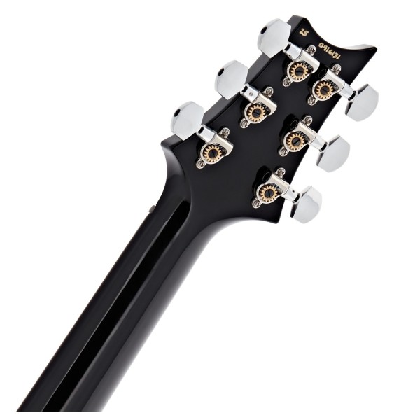 PRS Tremonti Stoptail, Black #0416131 - back of headstock