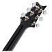 PRS Tremonti Stoptail, Black #0416131 - back of headstock
