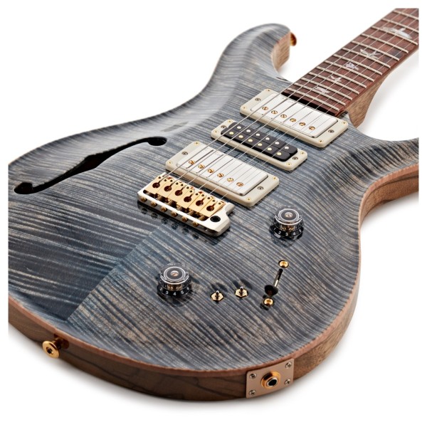 PRS Special Semi-Hollow 40th Anniversary Artist Top, Faded Whale Blue #0417422 - body