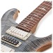 PRS Special Semi-Hollow 40th Anniversary Artist Top, Faded Whale Blue #0417422 - upper frets