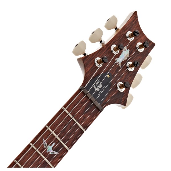 PRS Special Semi-Hollow 40th Anniversary Artist Top, Faded Whale Blue #0417422 - headstock