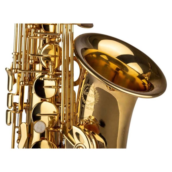 Grassi SAL700 School Series Alto Saxophone, Brass Lacquer 5