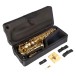 Grassi SAL700 School Series Alto Saxophone, Brass Lacquer 6