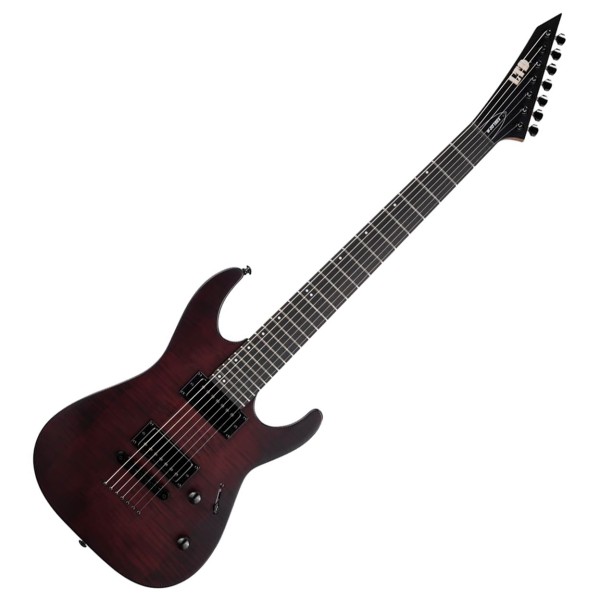 ESP LTD M-207B DX, Crimson Satin