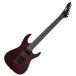 ESP LTD M-207B DX, Crimson Satin