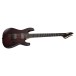 ESP LTD M-207B DX, Crimson Satin - angled shot