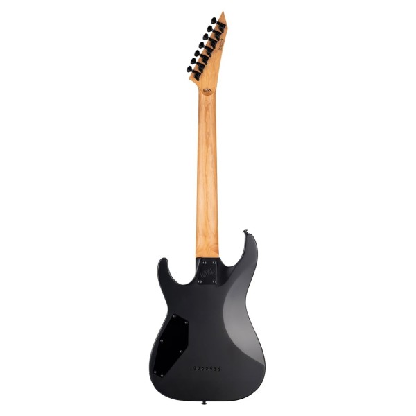 ESP LTD M-207B DX, Crimson Satin - back
