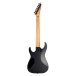 ESP LTD M-207B DX, Crimson Satin - back